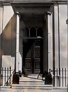 Hawley Square Weslyan Chapel Doorway [c1965]
